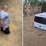Bayramın ikinci gününde kabus! Edirne’de iş yerlerini su bastı, Bodrum sele teslim oldu