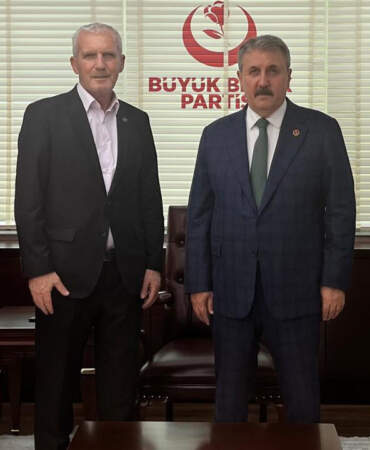 BBP Lideri Mustafa Destici’nin Acı Günü