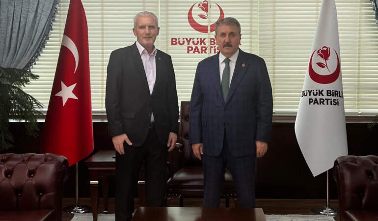 BBP Lideri Mustafa Destici’nin Acı Günü