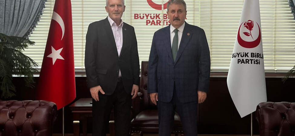 BBP Lideri Mustafa Destici’nin Acı Günü