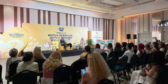 Bebelac, ‘Mutlu Bebekler Mutlu Anneler’ projesiyle Ankara’da annelerle buluştu