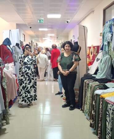 Ankara’da Yıl Sonu Sergisi Açıldı