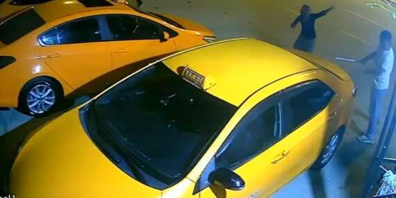Ankara’da Taksi Duraklarına Bıçaklı Saldırı