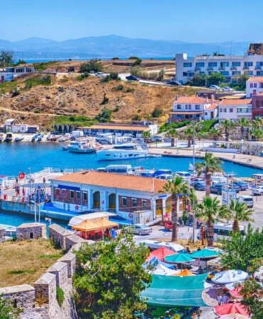 Bozcaada Yaz Boyunca O Araçların Geçişi Yasaklandı