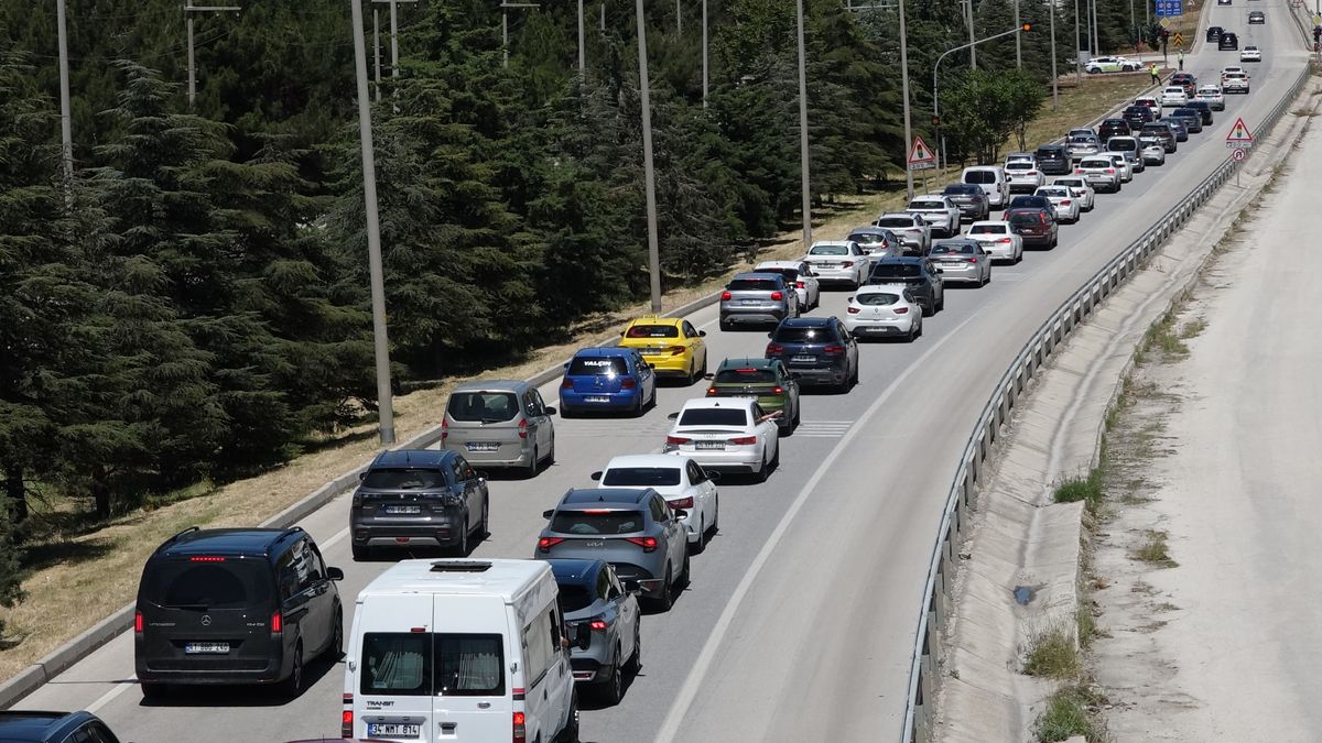 Kurban Bayramı’nda Yolculuk: Araç Yoğunluğu