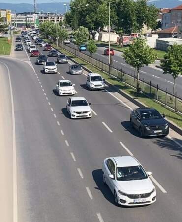 Kurban Bayramı Dönüş Trafiği Yoğunlaştı