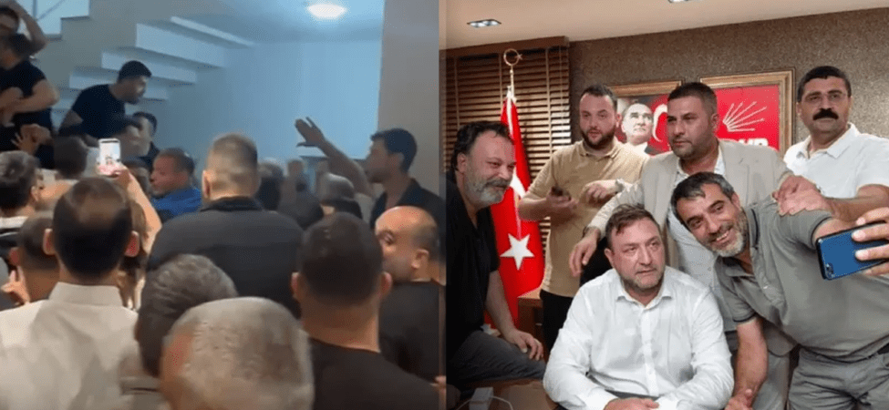 CHP İzmir İl Binasında Arbede: Yeni Atanan Başkan Geldi, Ortalık Karıştı