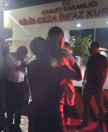 CHP Kilis İl Başkanı Umut Sapan Tahliye Edildi