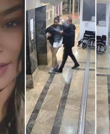 Çıplak halde cansız bedeni bulunan Türkan’ın son görüntüleri