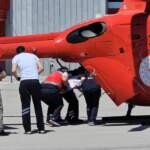 Traktör Şaftına Kaptıran Çocuk Helikopterle Ankara’ya Sevk Edildi