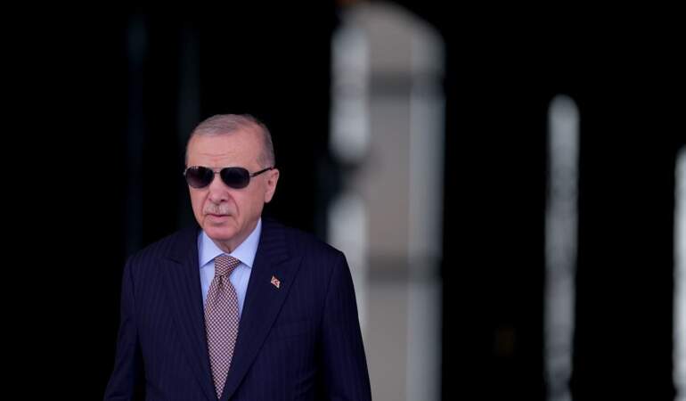 Erdoğan, Nijer Cumhurbaşkanı Tchiani’yi resmi törenle karşıladı