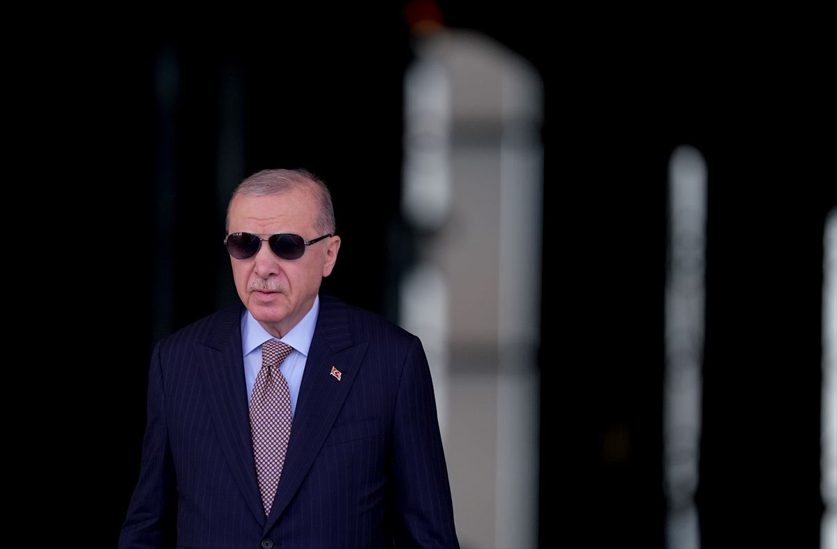 Erdoğan, Nijer Cumhurbaşkanı Tchiani’yi resmi törenle karşıladı
