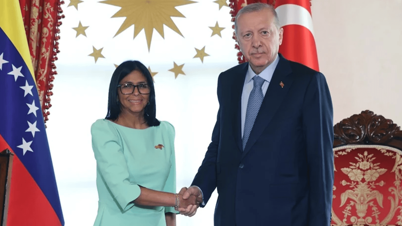 Cumhurbaşkanı Erdoğan, Venezuela Lideri Rodriguez’i Ağırladı