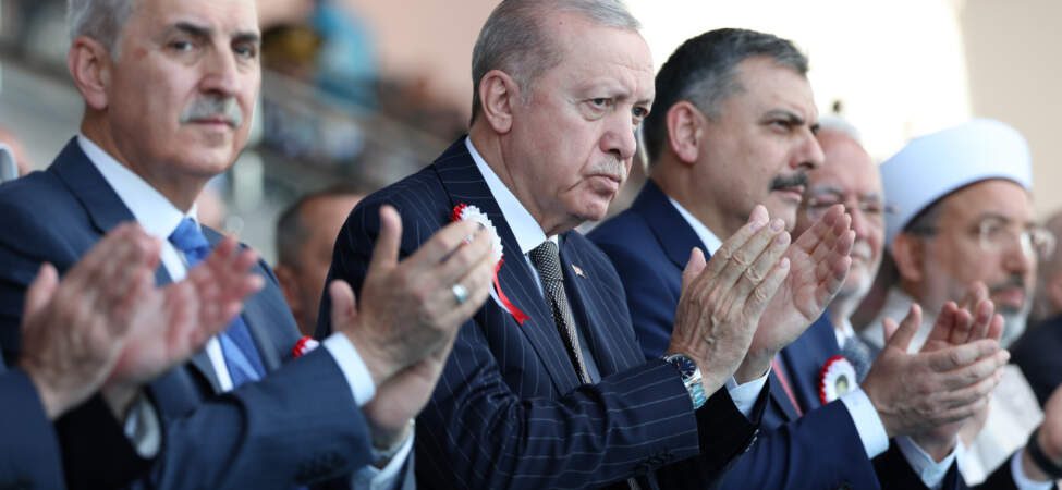 Cumhurbaşkanı Erdoğan’dan Emniyet Teşkilatına Tam Destek