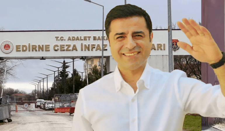 Demirtaş’tan Süreç ve ‘Mutlak Butlan’ Mesajı: ‘Az Kaldı’