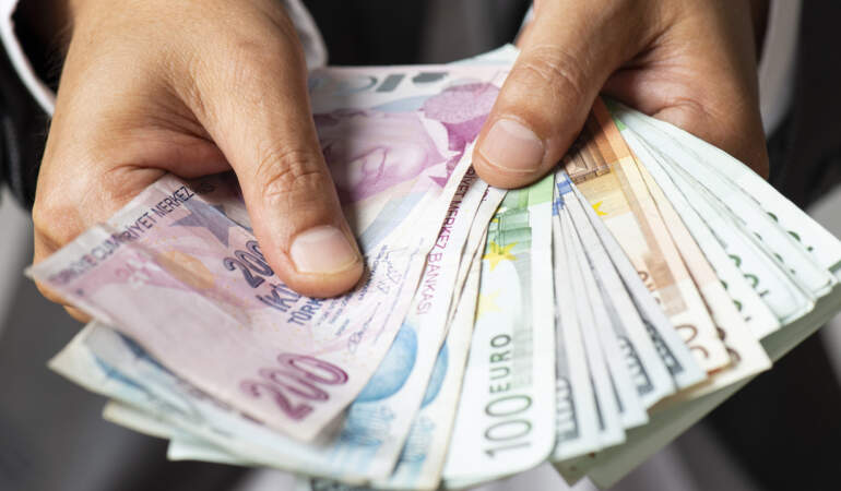 Dövizde Sabah Hareketliliği: Dolar Yükselişte, Euro Geri Çekildi