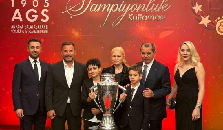 Galatasaray 27. Şampiyonluğa Kilitlendi