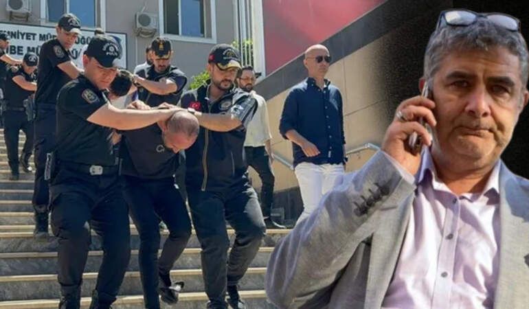 İBB Yöneticisi Erhan Karaal’ın Kaçırılmasına İlişkin Gözaltına Alınan 10 Şüpheli Adliyede