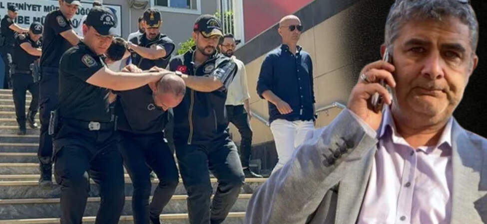 İBB Yöneticisi Erhan Karaal’ın Kaçırılmasına İlişkin Gözaltına Alınan 10 Şüpheli Adliyede