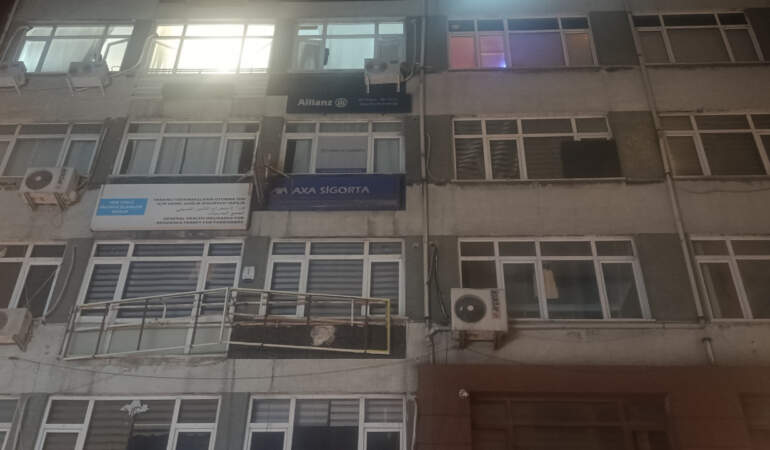 Fatih’te Ruhsatsız Masaj Salonunda Şüpheli Ölüm