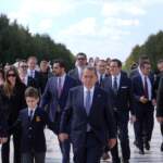 Galatasaray Heyeti Anıtkabir’i Ziyaret Etti