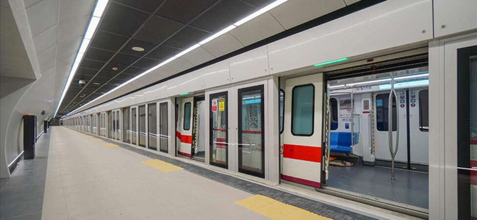 Gayrettepe-Arnavutköy Metrosu Kapatıldı