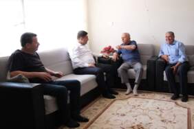 Başkan Doğanay, Erdoğan’ı Ziyaret Etti