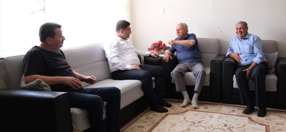 Başkan Doğanay, Erdoğan’ı Ziyaret Etti