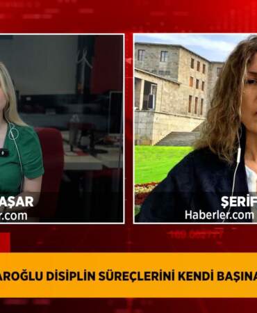 Haberler.com Ankara Temsilcisi Şerife Güzel: Kılıçdaroğlu disiplin süreçlerini kendi başına işletebilir