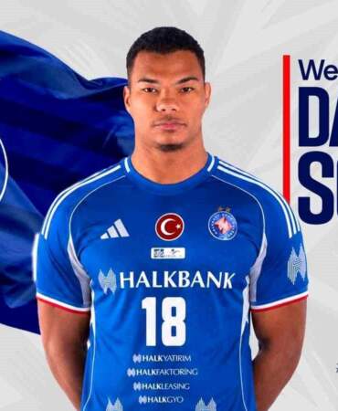 Halkbank, Brezilyalı yıldız Darlan Souza’yı transfer etti