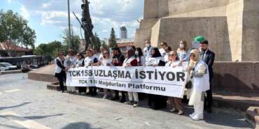IBAN Mağdurları Ankara’da Toplandı