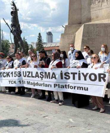 IBAN Mağdurları Ankara’da Toplandı