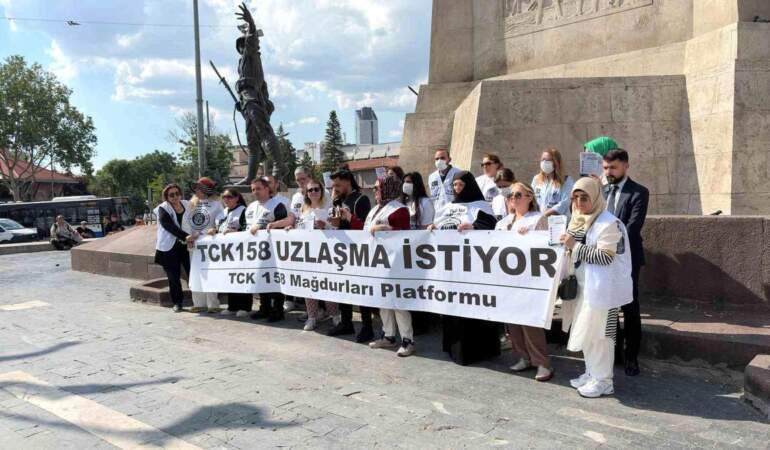 IBAN Mağdurları Ankara’da Toplandı