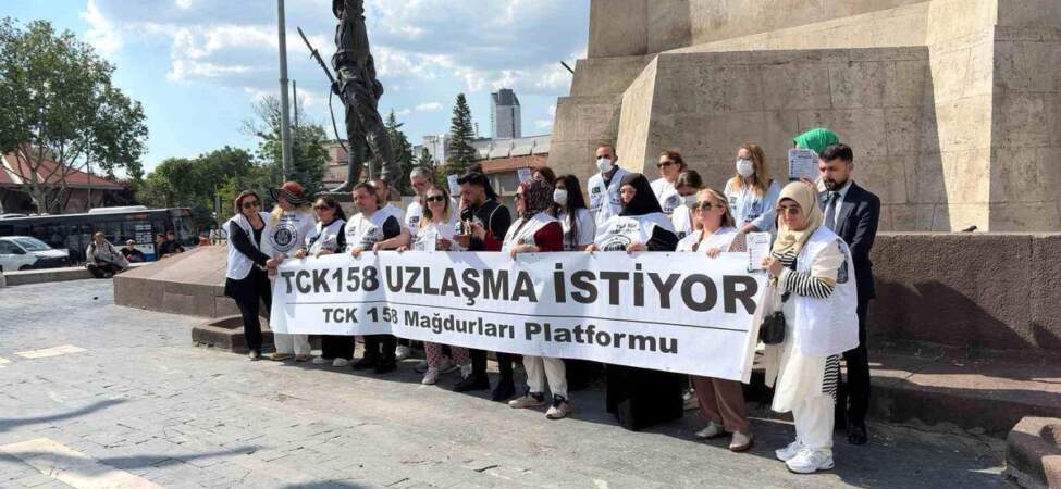 IBAN Mağdurları Ankara’da Toplandı