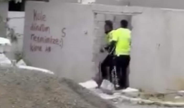 Iğdır’da Vatandaşı Darbeden Trafik Polislerine Soruşturma