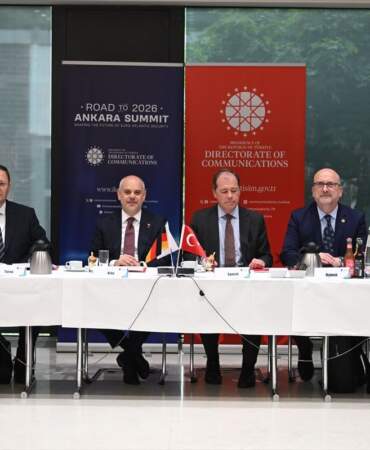 2026 Ankara Zirvesi İçin Hazırlık Toplantısı