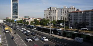 Bayram Sonrası İstanbul’da Trafik Yoğunluğu