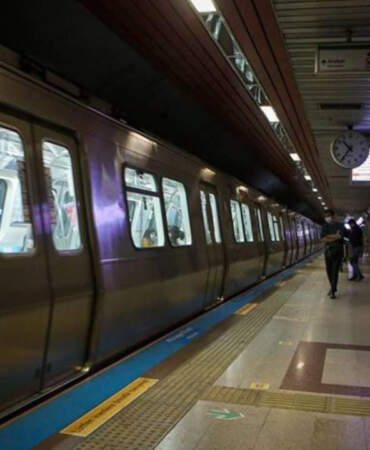 İstanbul’da Metroda İntihar Girişimi