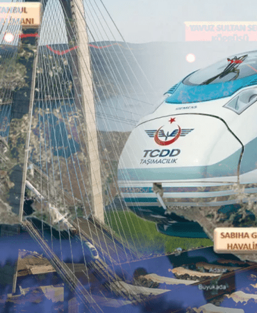 İstanbul’da Ulaşımda Yeni Dönem: Marmaray’a Alternatif Raylı Sistem Geliyor