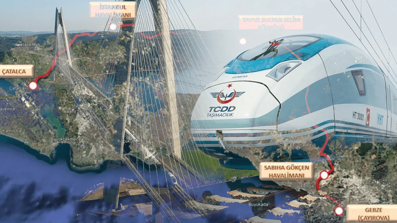 İstanbul’da Ulaşımda Yeni Dönem: Marmaray’a Alternatif Raylı Sistem Geliyor