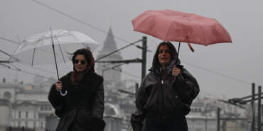 İstanbul’da Yaz Günü Kış Provası: Balkanlar’dan Gelen Dalga cumartesi Vuracak