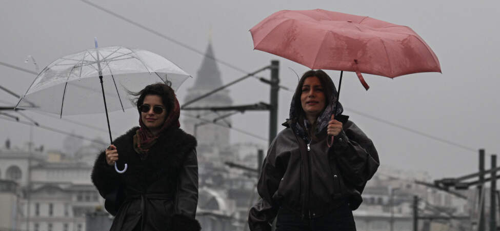 İstanbul’da Yaz Günü Kış Provası: Balkanlar’dan Gelen Dalga cumartesi Vuracak