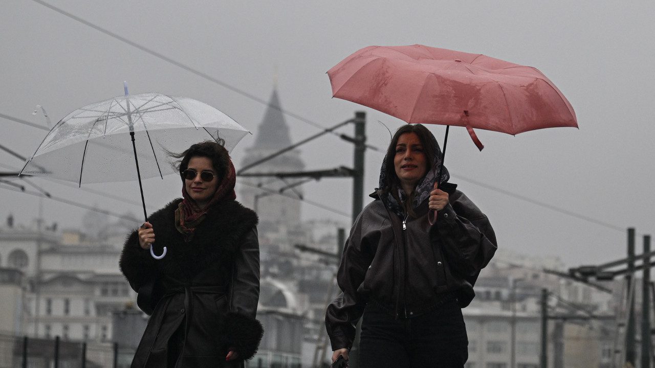 İstanbul’da Yaz Günü Kış Provası: Balkanlar’dan Gelen Dalga cumartesi Vuracak