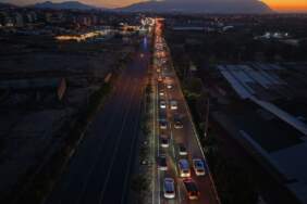 Tatil Dönüşünde İzmir-Ankara Yolunda Yoğunluk