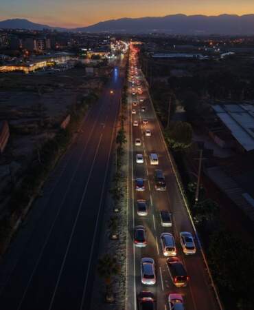 Tatil Dönüşünde İzmir-Ankara Yolunda Yoğunluk