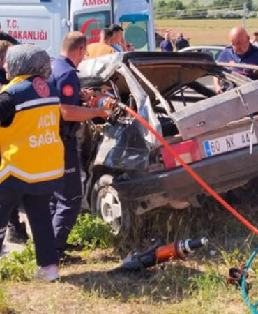 Kayseri’de Can Pazarı: Korkunç Kazada 3 Ölü, 5 Yaralı