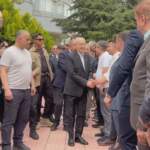 Kılıçdaroğlu evinin önünde partililerle bayramlaştı! Programa Gürsel Tekin de katıldı