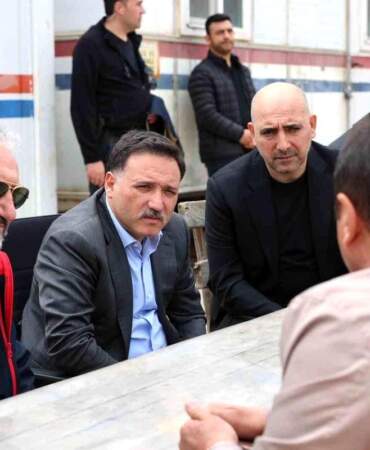 Kocasinan Jeotermal Kaynaklı Sera OTB, Ankara’nın yakın takibinde