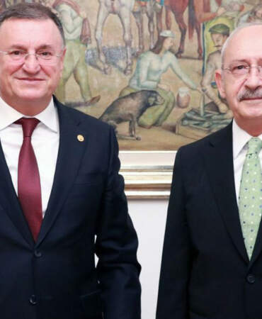 Kurultayı İptal Ettiren Lütfü Savaş’tan Kılıçdaroğlu’na Ziyaret: ‘Uzlaşı Sağlanırsa Temyiz Geri Çekilir’