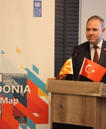 Kuzey Makedonya Büyükelçisi Kırklareli’ni Ziyaret Etti